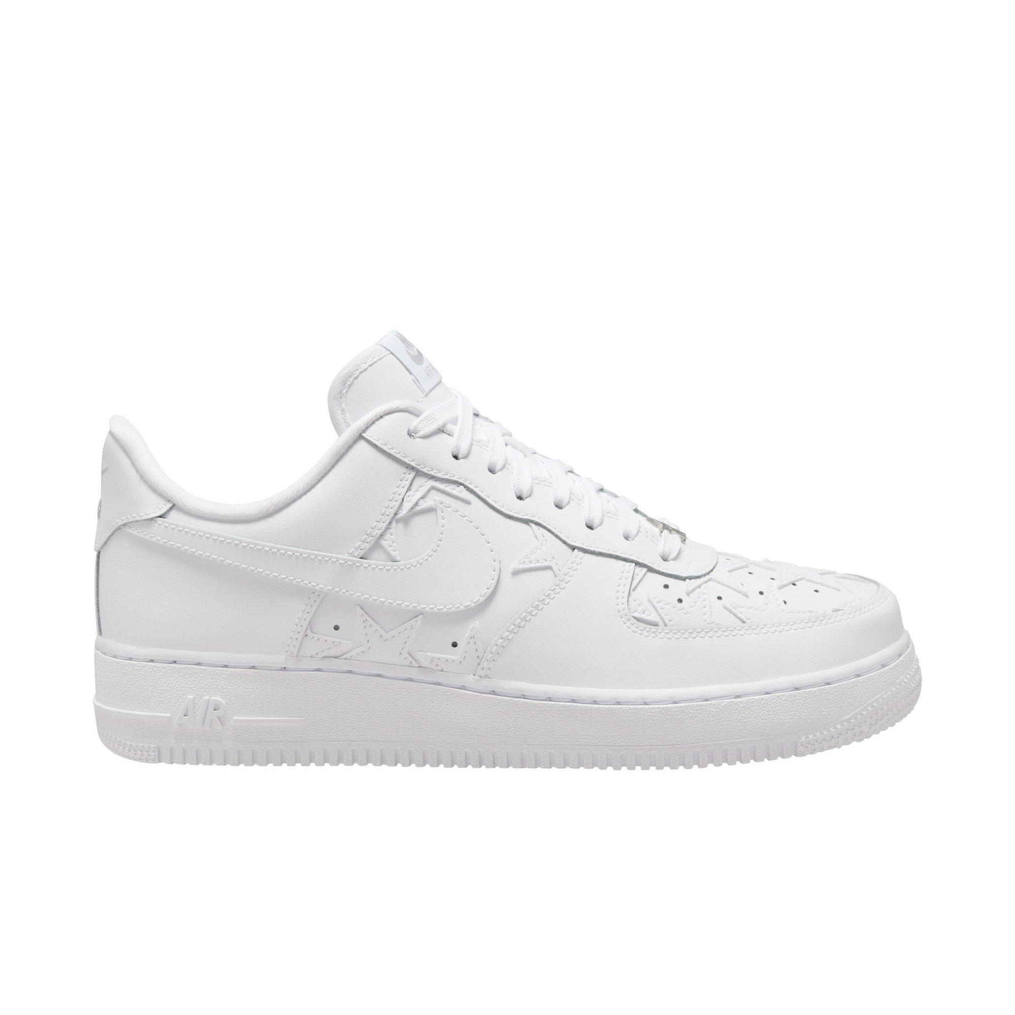 Nike Air Force 1 '07 "White/Metallic Silver" Men's Shoe - WHITE
